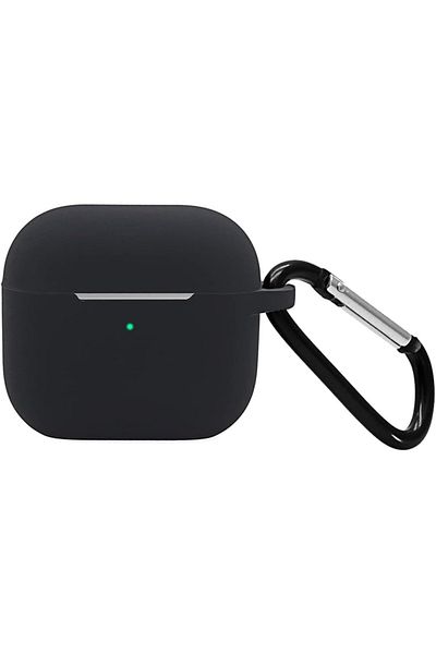 Satis Protective case for AirPods 3rd 2021 Satis, silicone, black