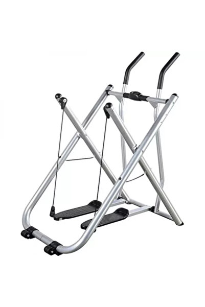 Fitness Max Foldable Flying Gazelle Exercise Machine 13.5 x 144 x 74 cm - Silver and Black