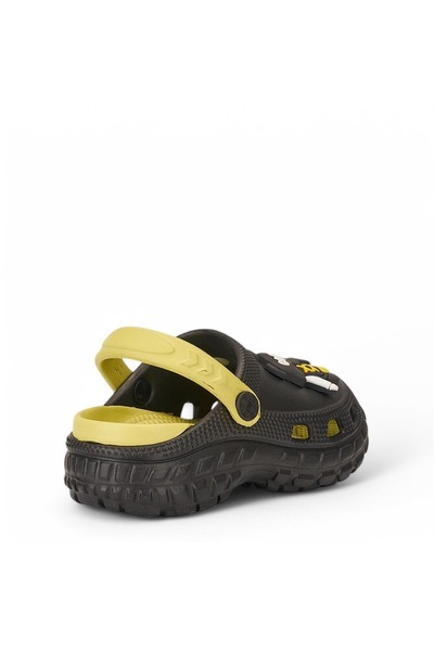 Tuğba Ortopedi 960 Анатомічні унісекс дитячі чорні капці