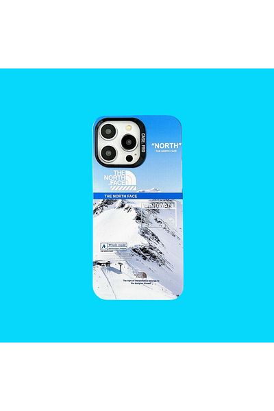 THE NORTH FACE The North Face case, compatible with Iphone 16, MOUNTAIN