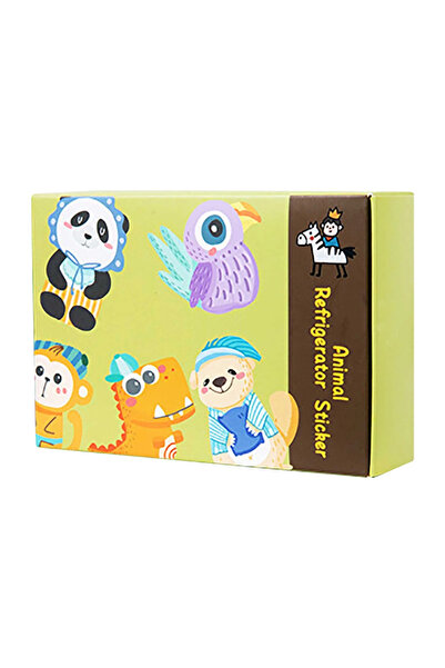 SARA Magnetic Educational Puzzle: Animals & Vehicles Set with 26 Refrigerator Letters