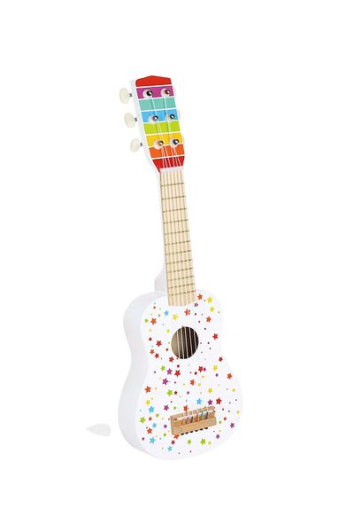 MA Children's Guitar 53x17x5.5 Cm,wood And Plastic Terial,recommended For Children Over 3 Years Old