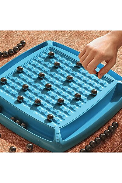 sallma Magnetic strategy game with balls for children and adults