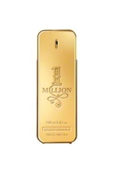 Paco Rabanne 1 Million, Men, Eau de Toilette, Eau de Toilette, 100 ml