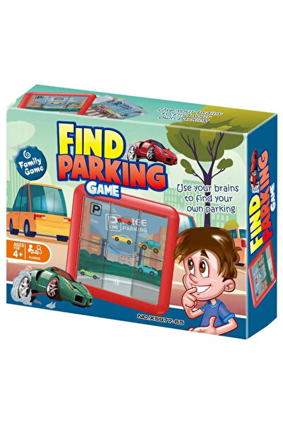 SARA Interactive game 'Find the Free Parking Space' — Fun and logic for kids