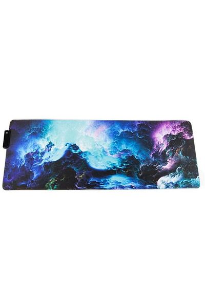 varioshop VarioShop® gaming mousepad with LED lighting, Made of flexible, non-stick material and