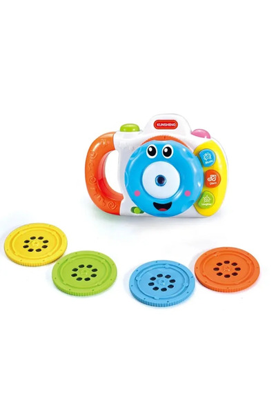 OEM Aparat foto cu lumini si proiectie, Jucarie pentru bebelusi