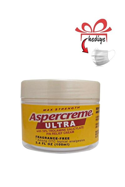 Dolce Aspercreme Pain Cream Sırt Bel Adale Fitık Sızıları İçin Bakım Masaj Kremi 100 ml x 1 adet