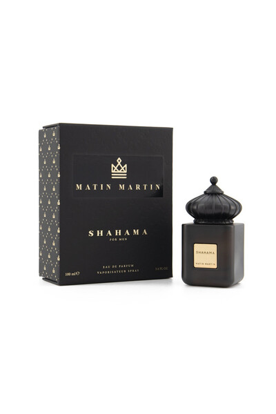 Matin Martin Shahama, Apa de parfum, Barbati, 100 ml, Apa de parfum, 100 ml