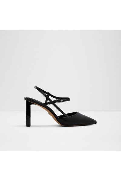 Aldo Darabrıver-hakiki Deri Siyah Kadın Topuklu Ayakkabı
