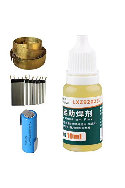 Powermaster Sıvı Lehim Flux Pastası 10ml Paslanmaz Çelik Nikel Alüminyum Bakır