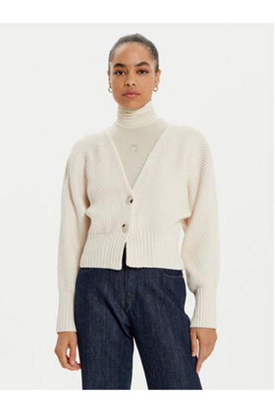 Oui Women's Cardigan 86691 1241308 White
