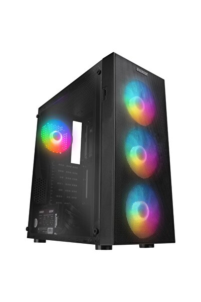 Everest 600w Faced-v5 Gamıng Mid-tower Pc Kasası