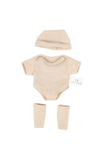 Choice ملابس دمى stripedKH لدمى الأطفال مقاس 20 سم، إكسسوارات دمى DIY لدمى مق...