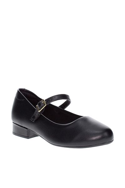 Molekinha Pre Teen Girls School Shoes Black | Made In Brazil