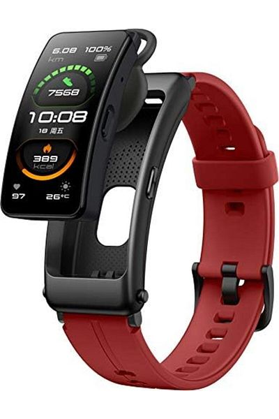 Huawei Smart Band B6 TalkBand Fitness Activity Tracker with 1.54-inch AMOLED Color Screen, Daylong M