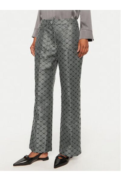 Lola Casademunt By Maite Women's Fabric Trousers MF2414002 Gray
