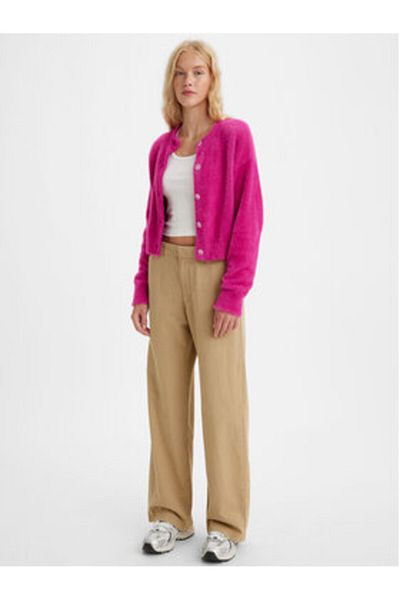 Levi's levi s Women's Fabric Trousers A4674-0001 Green