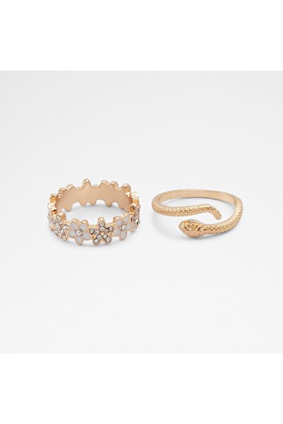 Aldo SERPENTINNE - Gold Rengi Kadın Yüzük Seti