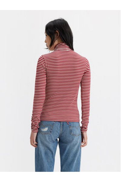 Levi's Pulover Levi's pentru femei cu guler înalt A6888-0003 roz