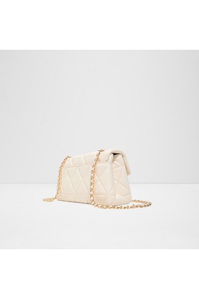 Aldo SOFTPUFFQUILT - حقيبة كروس نسائية متوسطة الحجم من الجلد الصناعي إكرو