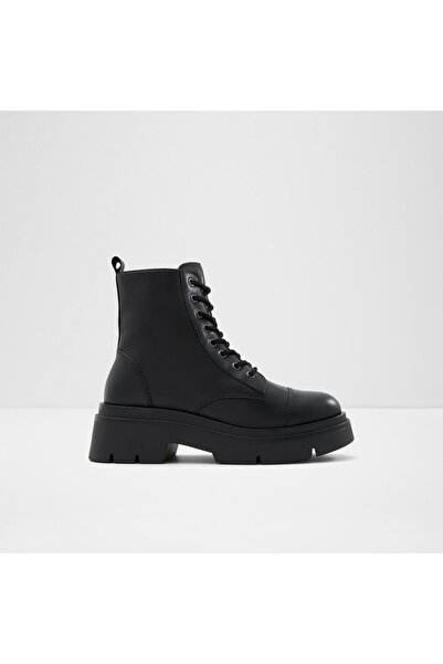 Aldo Marthıa-hakiki Deri Siyah Kadın Postal Bot