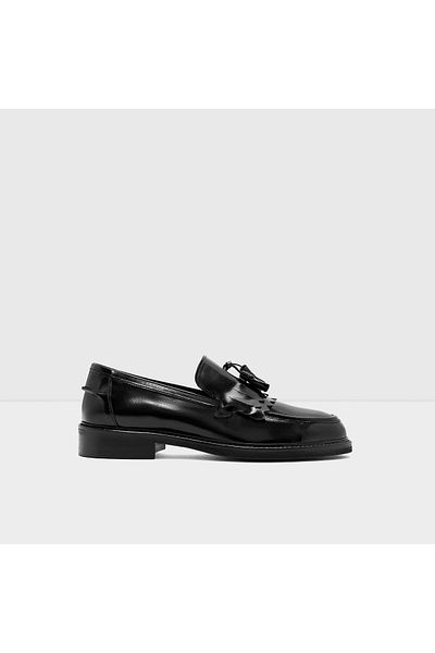 Aldo Tassla-Tr - Black Men's Loafer Shoes