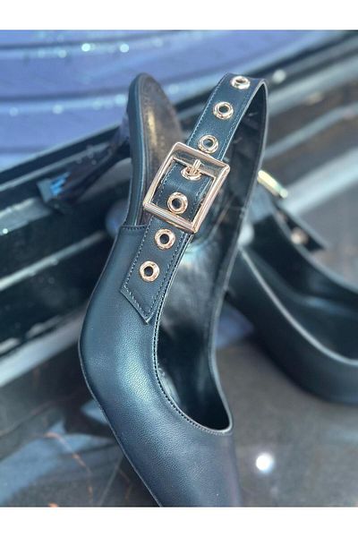 MİSS PARK MODA Open Back Women's Shoes