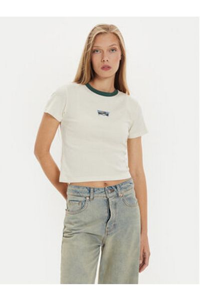 Levi's levi s Women's T-Shirt A8798-0014 Ecru