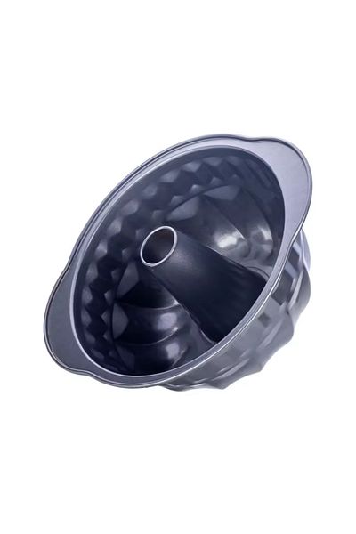 zola Forma metalica prajituri,speciala pentru coacere, temperatura maxima 220 grade C, lungime 27 cm, gri