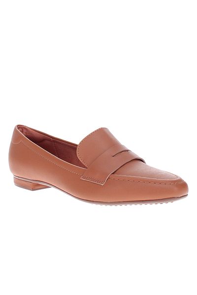 VİZZANO Vizzano Ladies Closed/Flat Shoes Brown | Made In Brazil