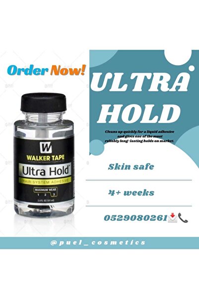 Walker Tape Ultra Hold - 3.4 Fl Oz, Brush-on