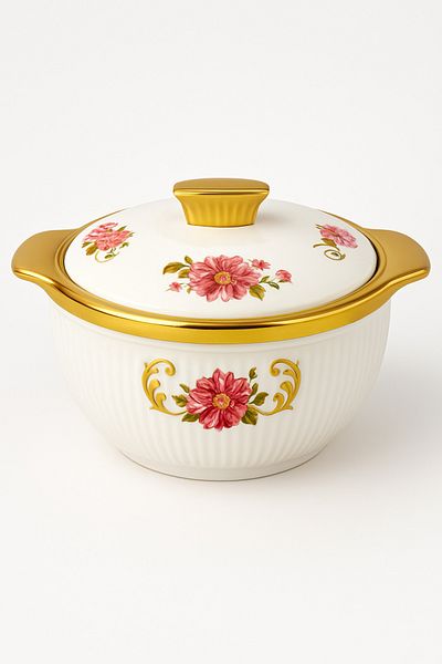 GFT FASHION Stylish 4 piece set casserol