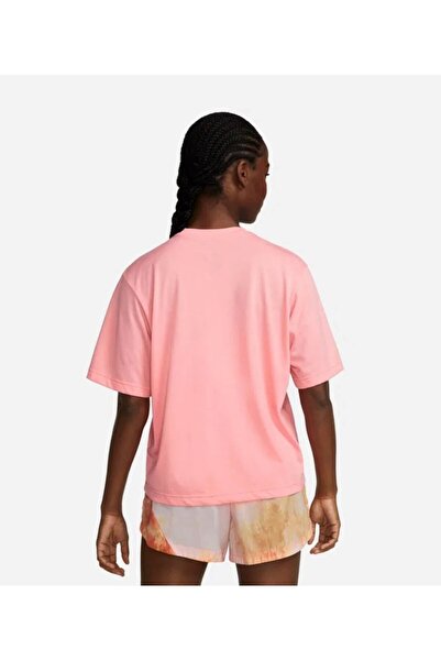 Nike Dri-Fit Trail Short-Sleeve Kadın Tişört dx7896-611