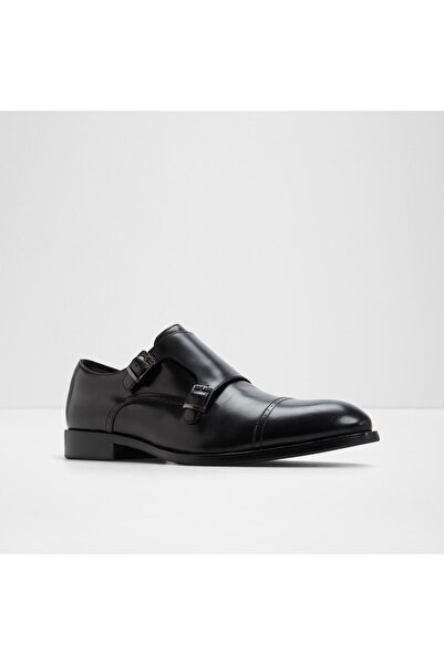 Aldo ZELASIEN - Erkek Hakiki Deri Siyah Loafer & Mokasen