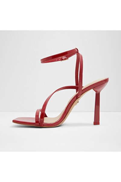 Aldo Scintilla - Red Women's Evening Dress Heeled Sandals