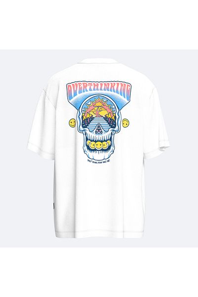 Shout Oversize Overthinking Unisex T-shirt