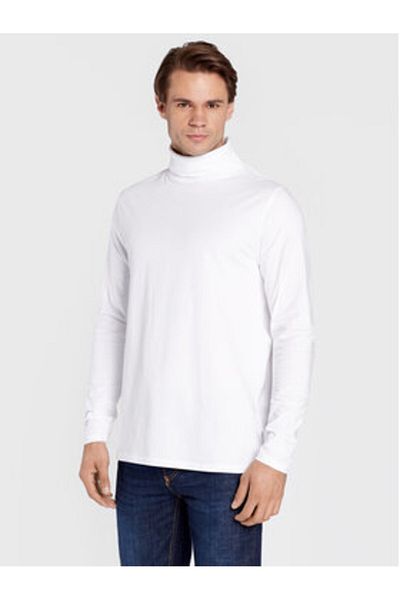 Lindbergh Men's Longsleeve 30-400126 White