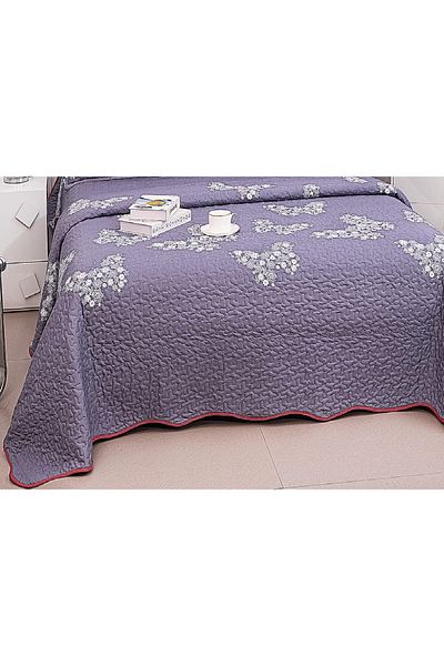 CHIRASO CHIRASO Microfiber Quilted Duvet Set, 3 pieces, Duvet 220x240cm, 2 Pillowcases, with print