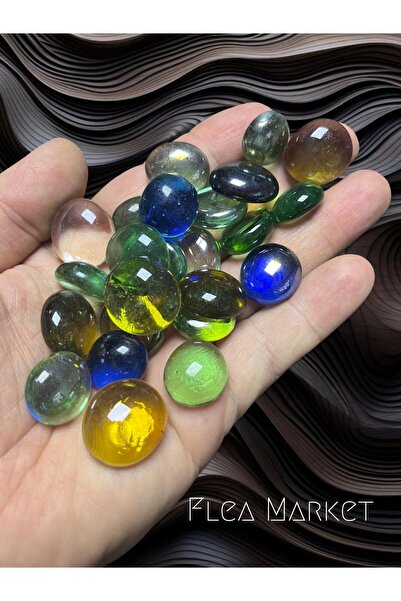 izmir Bitpazarı Akvaryum , Teraryum , Vazo , Duvar Dekorasyon Boncukları ( De...