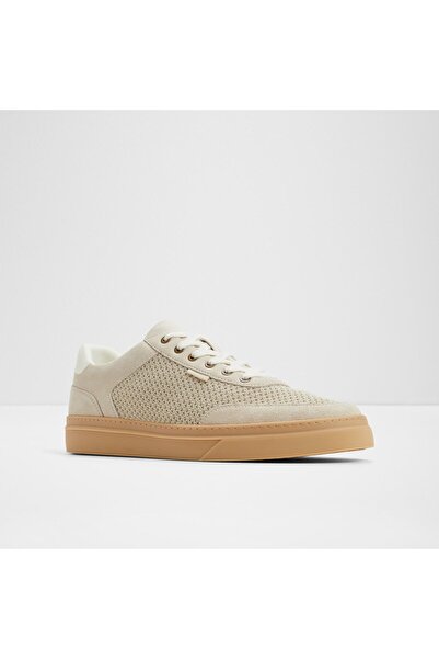 Aldo MCENROE - Ανδρικά αθλητικά παπούτσια από γνήσιο δέρμα με φυσικό κορδόνι μοντέρνα σχεδίαση