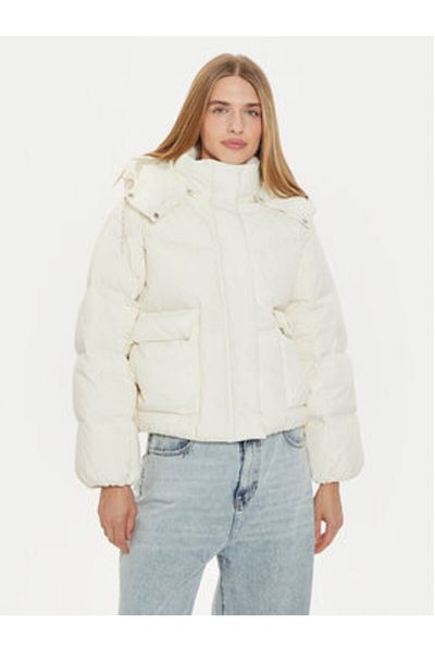 Levi's levi s Women's Down Jacket A8527-0001 Ecru