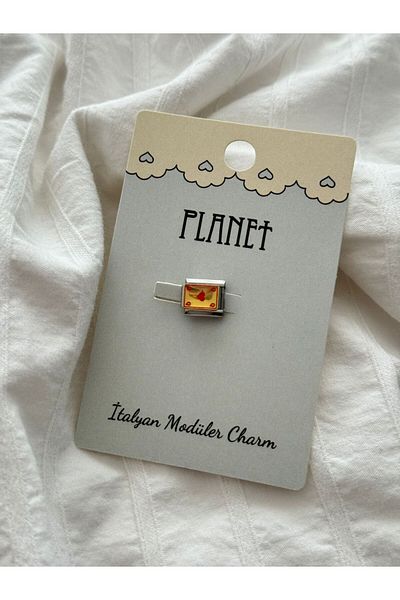 Planet Butik Italian Charm with Playing Cards