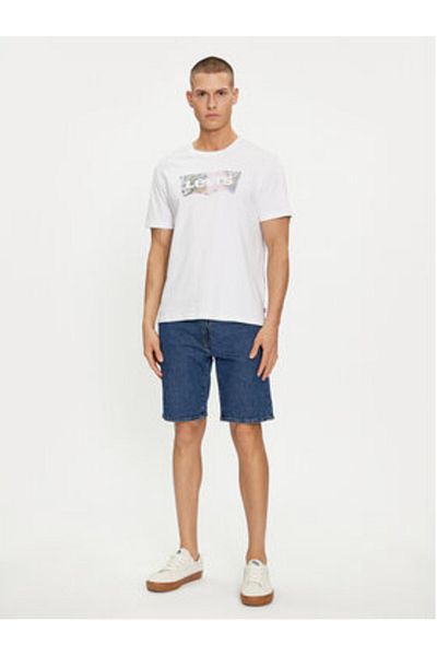 Levi's Pantaloni scurți de blugi pentru bărbați Levi's 39864-0137 albaștri