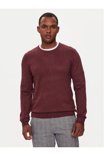 Lindbergh Men's Sweater 30-80043 Burgundy