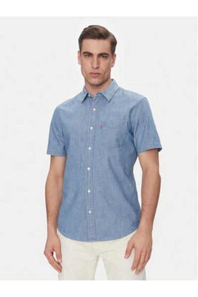 Levi's Cămașă Levi's pentru bărbați 86624-0062 Albastră
