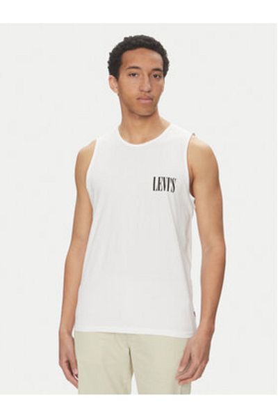 Levi's levi s Mens Tank top A7642-0005 White