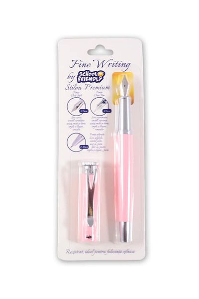 FC Fine Writing Easy School Pen Iridium Nib Various Colors in BLISTER