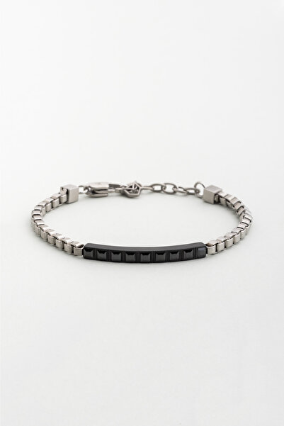 So CHIC... So CHIC... Zirkonu Taşlı Çelik Erkek Bileklik