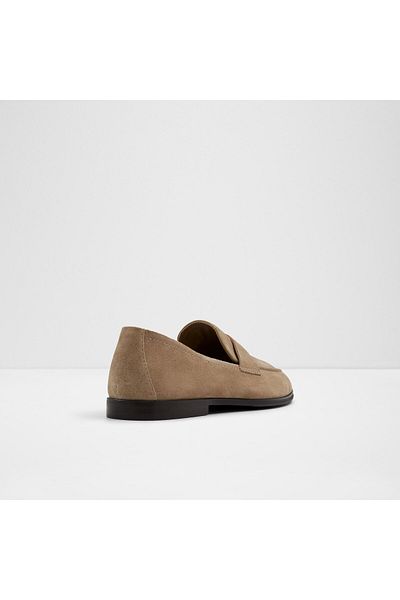Aldo Journey - Men's Genuine Leather Beige Loafer & Moccasin